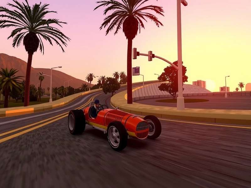 Taj Sunset Speedster Community Event