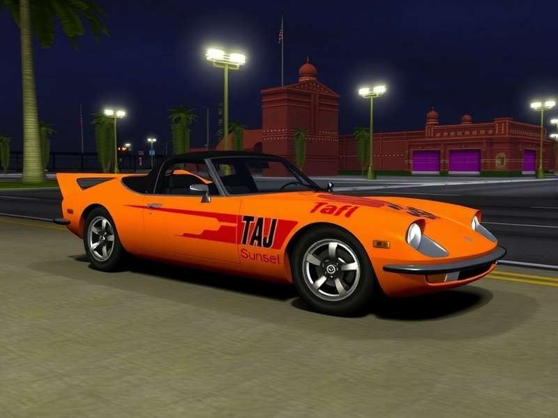 Taj Sunset Speedster Vehicle Customization